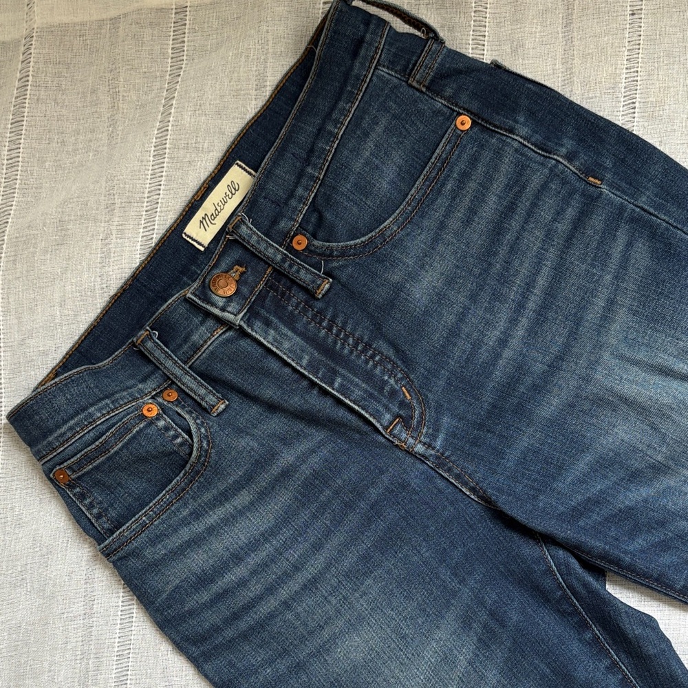 Madewell Women's Cali Demi-Boot Jeans - Picture 3 of 13
